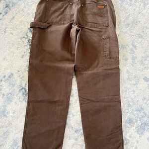 Sorel Men's Dark Brown Cargo Work Pants